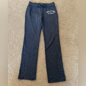Abercrombie Logo Sweatpants